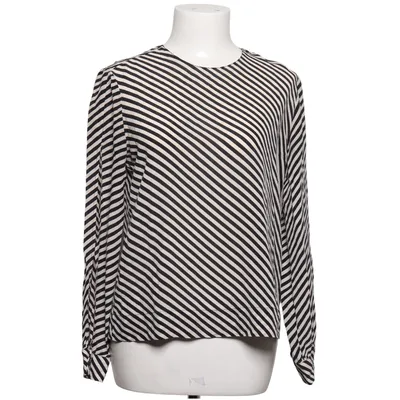 Blus (Svart, Vit) från Kaos Silke