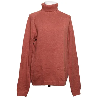 Turtleneck (Brun) fra East West Bomuld, Polyester