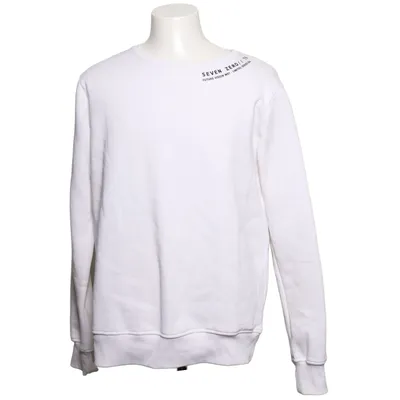 Sweatshirt (Blanc) de Seven Zero Coton, Polyester