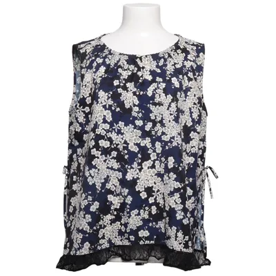 Tank Top (Blue, White, Black, Multicolored) from French Connection Polyester