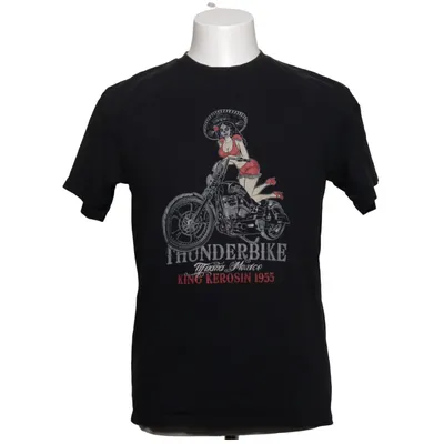 T-shirt (Thunderbike) de Kingkerosin Coton