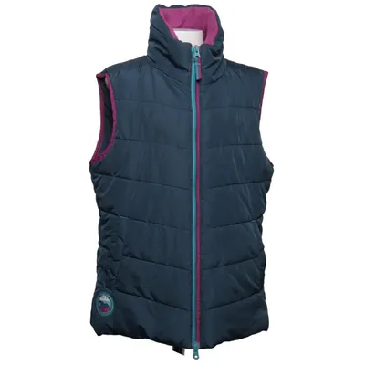 Outdoor vest (Blauw, Roze) van Steeds Polyester