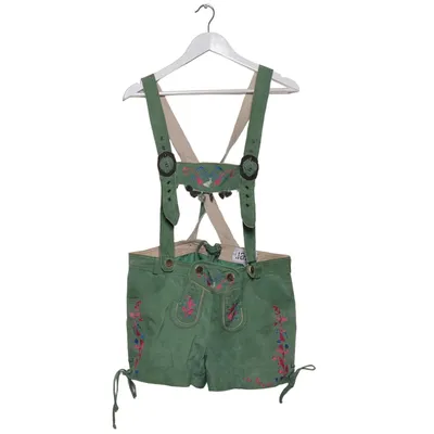 Lederhosen (Groen, Meerkleurig) van JCC Collection Leer, Polyester