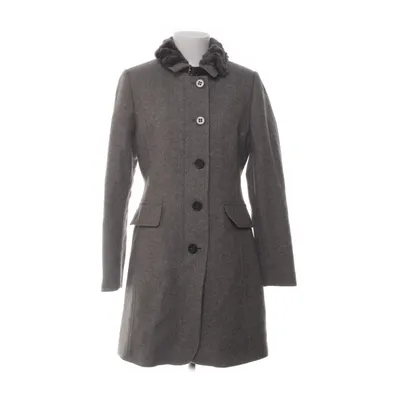 Coat (Gray) from Junge Danmark Wool, Cashmere