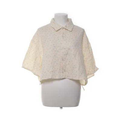 Crop top (Beige, Multicolored) from My Mum Made It Organic cotton