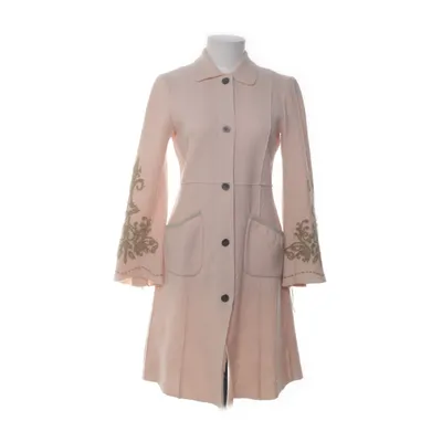 Frakke (Beige) fra Noa Noa Uld