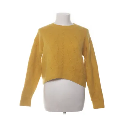Sweater (Yellow) from Marie Sixtine Elastane, Mohair, Nylon, Wool