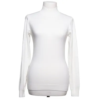 Turtleneck (White) from William de Faye Viscose