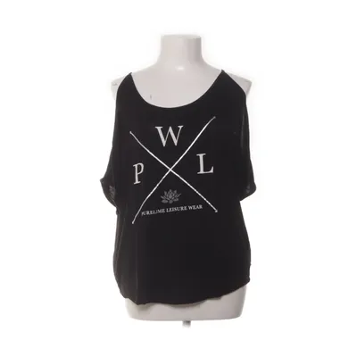 Topp (Svart) från Pure Linen Viskos