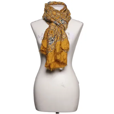 Suit scarf (Yellow, Multicolored) from Caroll Modal, Wool