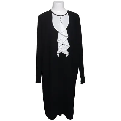 Dress (Black, White) from MaxMara Studio Acetate, Polyester