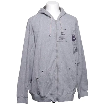 Kapuzenpullover (Grau) von Man's World Baumwolle, Viskose