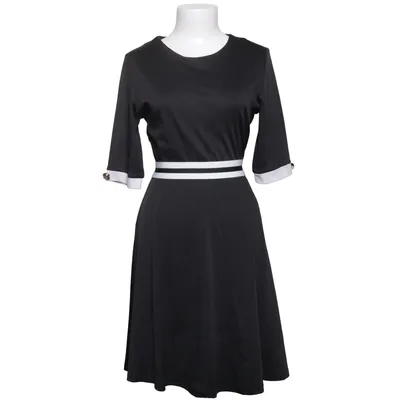 Jurk (Businesskleid mit Goldknöpfen) van Misslook Katoen, Polyester