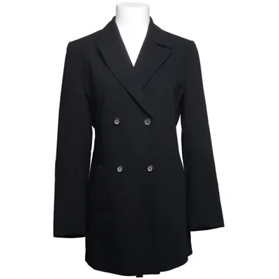 Blazer (Schwarz) von St Emile Viskose, Wolle