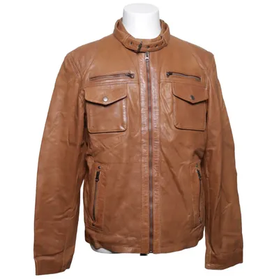 Leather jacket (Brown) from Bombers Leather