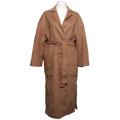 Coat (Brown) from KappAhl Acrylic, Polyamide, Polyester, Viscose, Wool