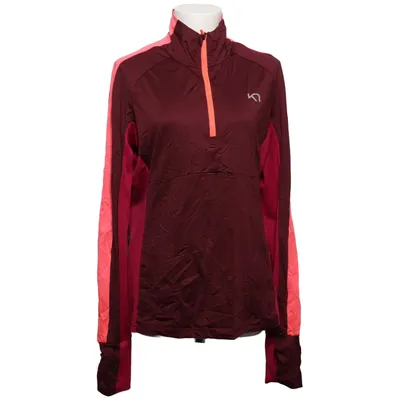 Träningströja (Röd, Rosa) från Kari Traa Elastan, Polyamid, Polyester