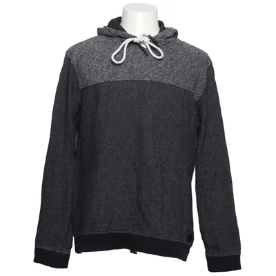 Sweat à capuche (Gris, Noir) de Adidas Neo Coton