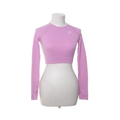 Träningstopp (Rosa) från Gymshark Elastan, Nylon