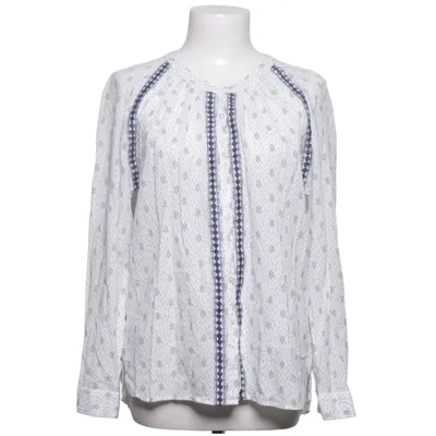 Blus (Vit, Blå) från Trenery Bomull