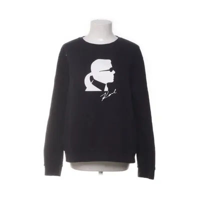 Collegetröja (Svart) från Karl Lagerfeld Bomull