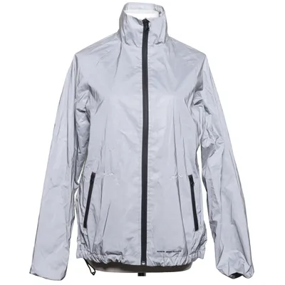 Reflektorjacke (Grau) von High Mountain Polyester