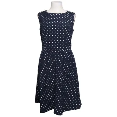 Robe (Bleu, Blanc) de Mint & Berry Coton, Élasthane, Polyester