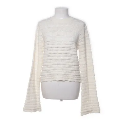 Sweater (Hvid) fra Mango Akryl, Bomuld, Polyamid, Polyester