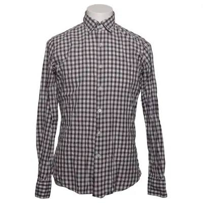Chemise (Noir, Blanc) de Glanshirt Coton