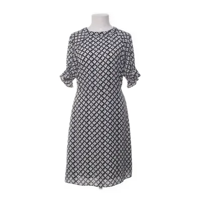 Dress (White, Blue) from Banana Republic Polyester