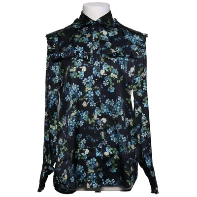 Blouse (Noir, Multicolore) de Karmamia Polyester