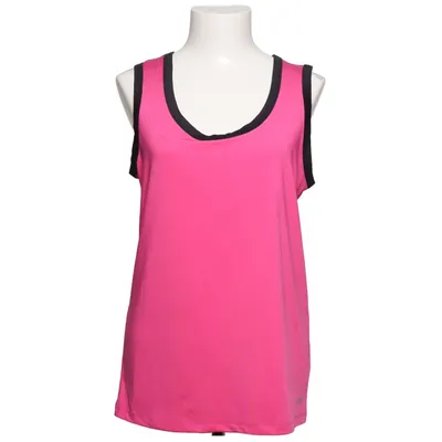 Débardeur de sport (Rose, Noir) de Ozon Élasthane, Polyester