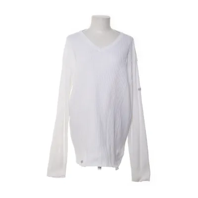Pullover (Wit) van Blanc du Nil Katoen