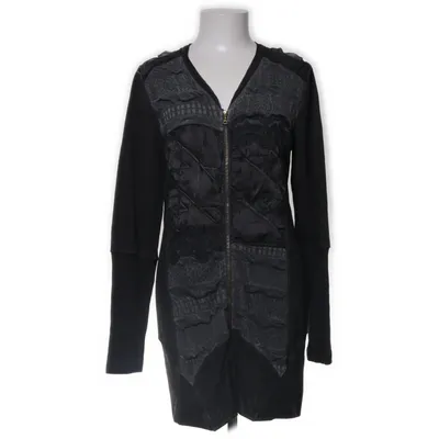 Tröja (Grå, Flerfärgad) från Piro Bomull, Viskos, Ull