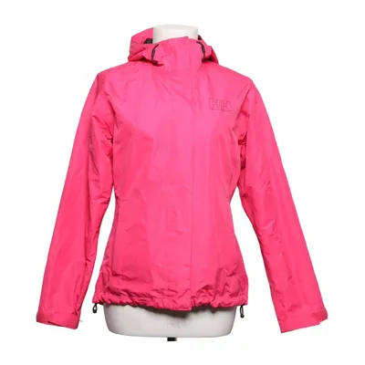 Rain jacket (Red) from Helly Hansen Polyamide, Polyester, Polyurethane