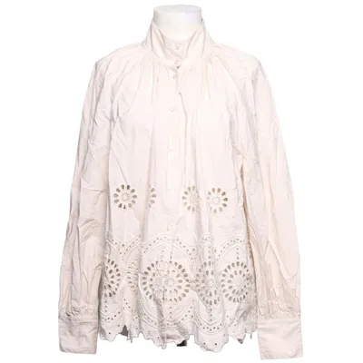 Blus (Vit) från H&M Trend Bomull