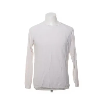 Langærmet t-shirt (Hvid) fra Lager 157