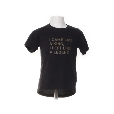 T-shirt (Svart) från A-Z Bomull, Polyester