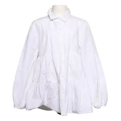 Blouse (Blanc) de Zara Coton