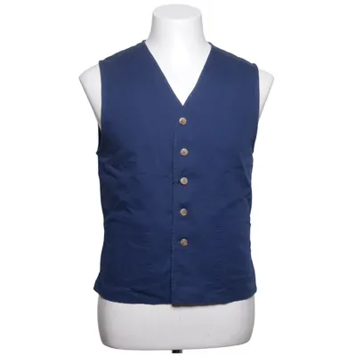 Vest (Blå, Flerfarvet) fra Doc by BEX Bomuld
