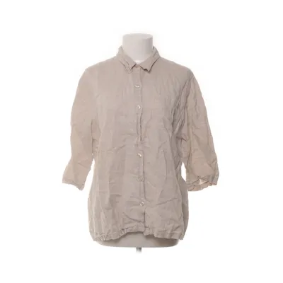 Shirt (Beige) from Autre Ton Linen
