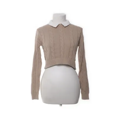Tröja (Beige, Vit) från Pull & Bear
