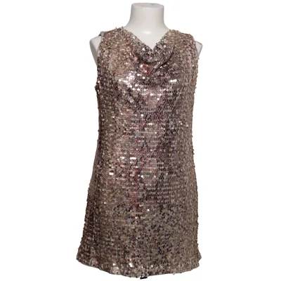 Cocktail dress (Beige, Pink) from Blacky Dress Polyamide, Polyester