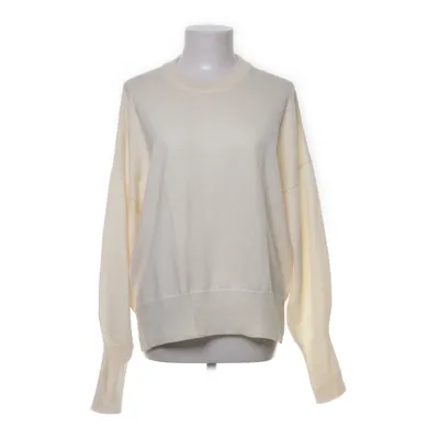 Sweater (White) from Dagmar Merino wool