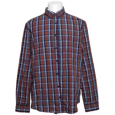 Chemise (Rouge, Bleu, Orange) de Jean Carriére Coton