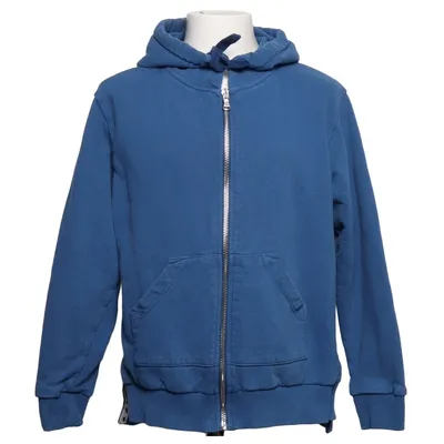 Capuchon sweater (Blauw) van Please Katoen