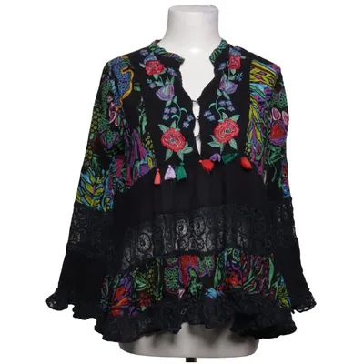 Blus (Svart, Flerfärgad) från Peace + Love