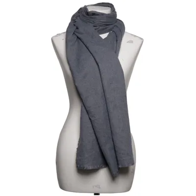 Écharpe (Gris) de Tru Polyester