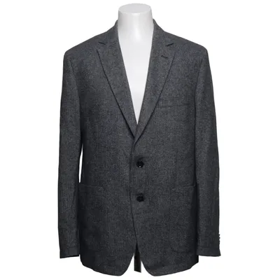 Blazer (Gray) from Return Acrylic, Cotton, Polyester, Wool