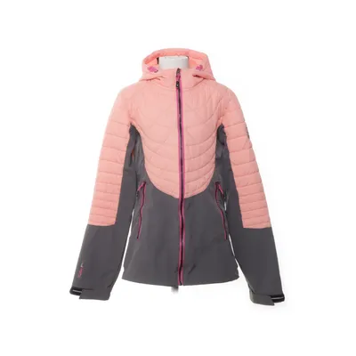 Ski jacket (Pink, Gray) from Killtec Elastane, Polyamide, Polyester